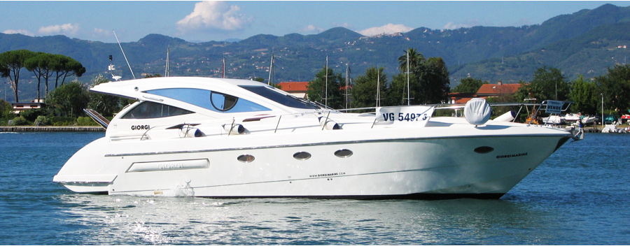 yacht Sportivo - Giorgi 45 Hard Top - Esterno