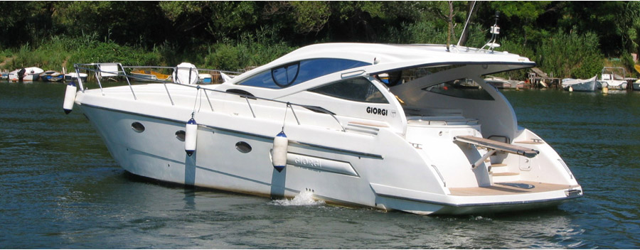 yacht Sportivo - Giorgi 45 Hard Top - Esterno