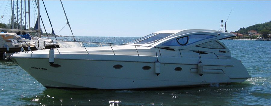 yacht Sportivo - Giorgi 45 Hard Top - Esterno