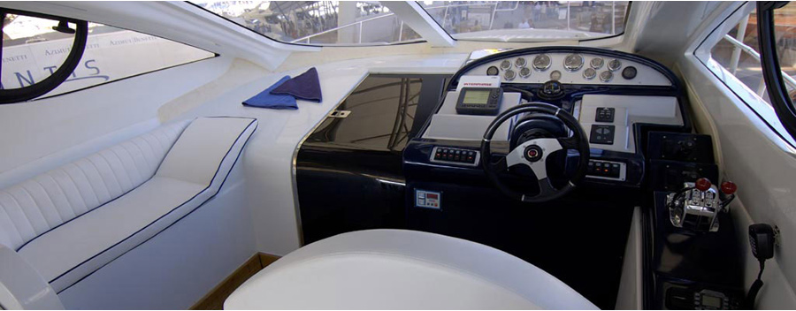 yacht Sportivo - Giorgi 45 Hard Top - Pozzetto