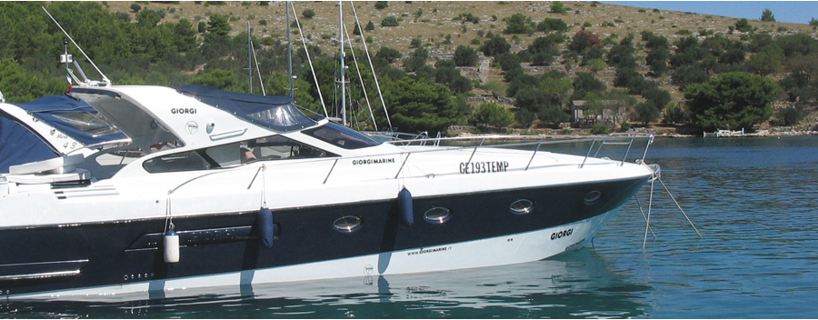 yacht Sportivo - Giorgi 48 Open - Navigazione