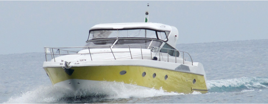 yacht Sportivo - Giorgi 50 Aerotop - Navigazione