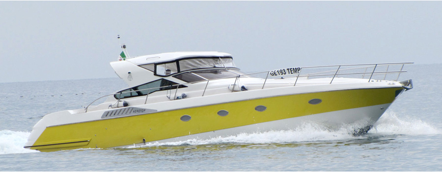 yacht Sportivo - Giorgi 50 Aerotop - Navigazione