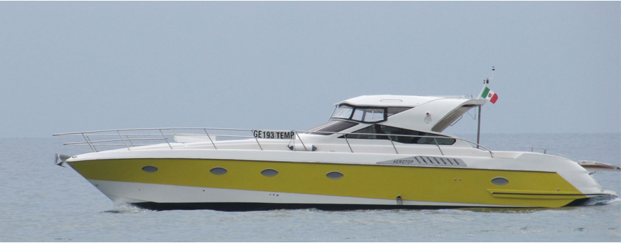 yacht Sportivo - Giorgi 50 Aerotop - Navigazione