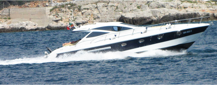 yacht Sportivo - Giorgi 50 Hard Top - Navigazione