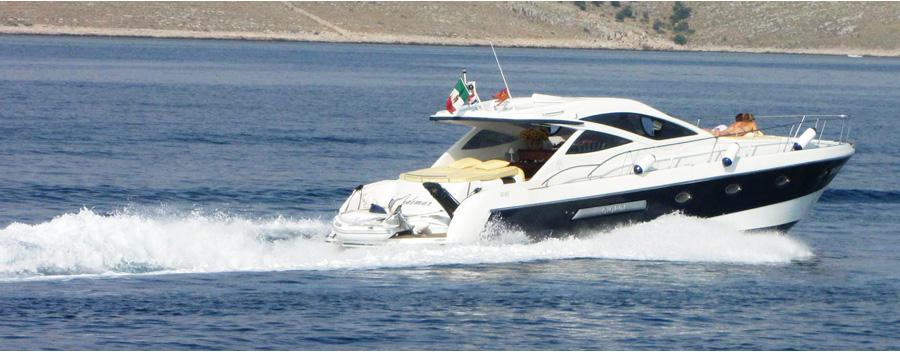 yacht Sportivo - Giorgi 50 Hard Top - Navigazione