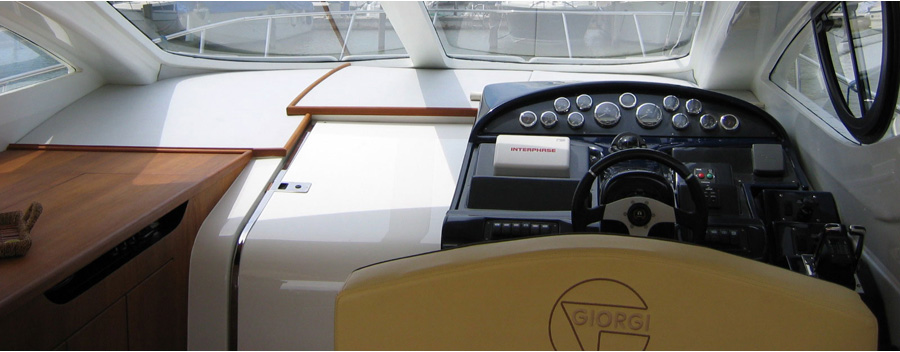 yacht Sportivo - Giorgi 50 Hard Top - Pozzetto