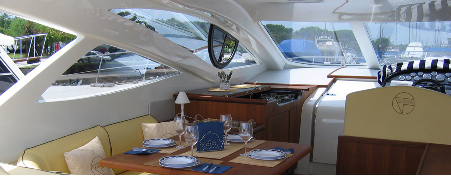 yacht Sportivo - Giorgi 50 Hard Top - Pozzetto