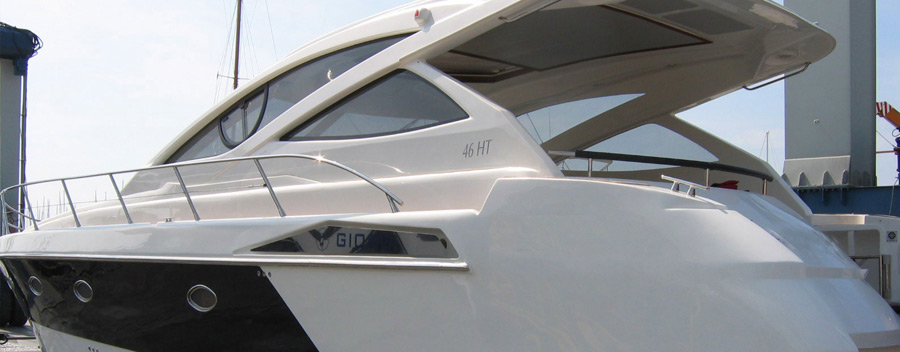 yacht Sportivo - Giorgi 46 Hard Top - Pozzetto