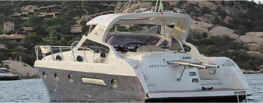 yacht Sportivo - Giorgi 48 aerotop