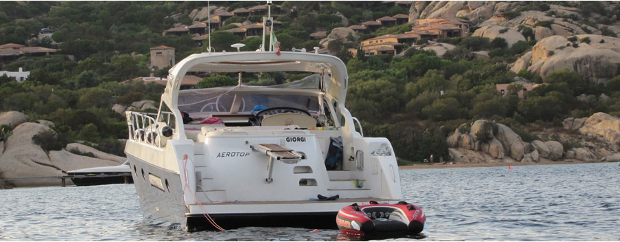 yacht Sportivo - Giorgi 48 aerotop