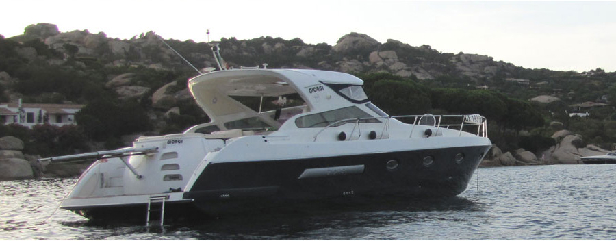 yacht Sportivo - Giorgi 48 aerotop