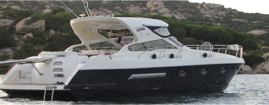 yacht Sportivo - Giorgi 48 aerotop