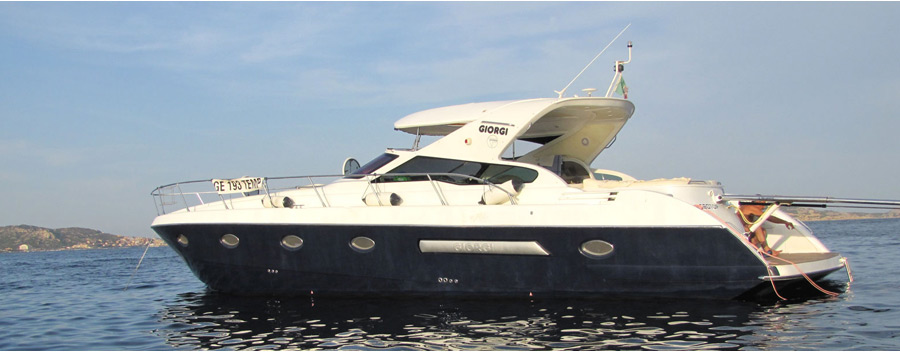 yacht Sportivo - Giorgi 48 aerotop