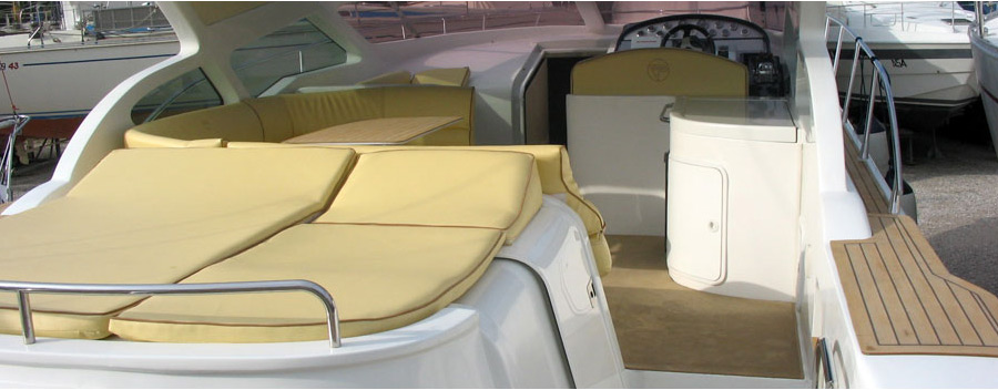 yacht Sportivo - Giorgi 48 Open usato - Navigazione