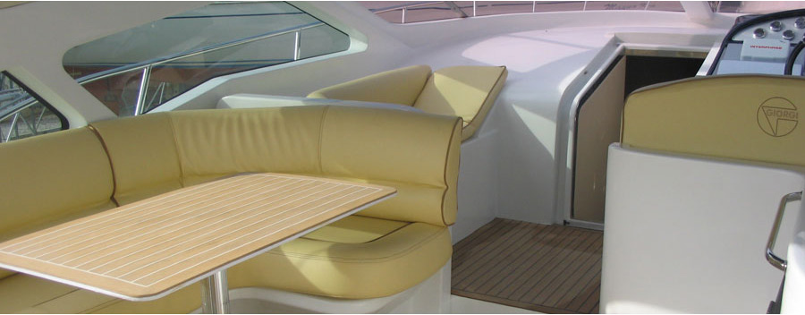 yacht Sportivo - Giorgi 48 Open usato - Pozzetto