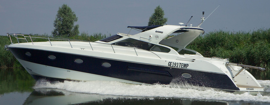 yacht Sportivo - Giorgi 48 Open usato - Esterni