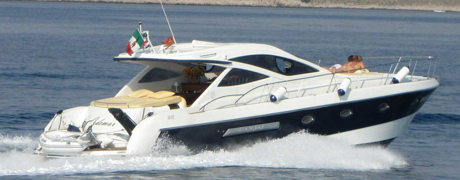 yacht di lusso - Giorgi 50 Hard Top usato - Esterni